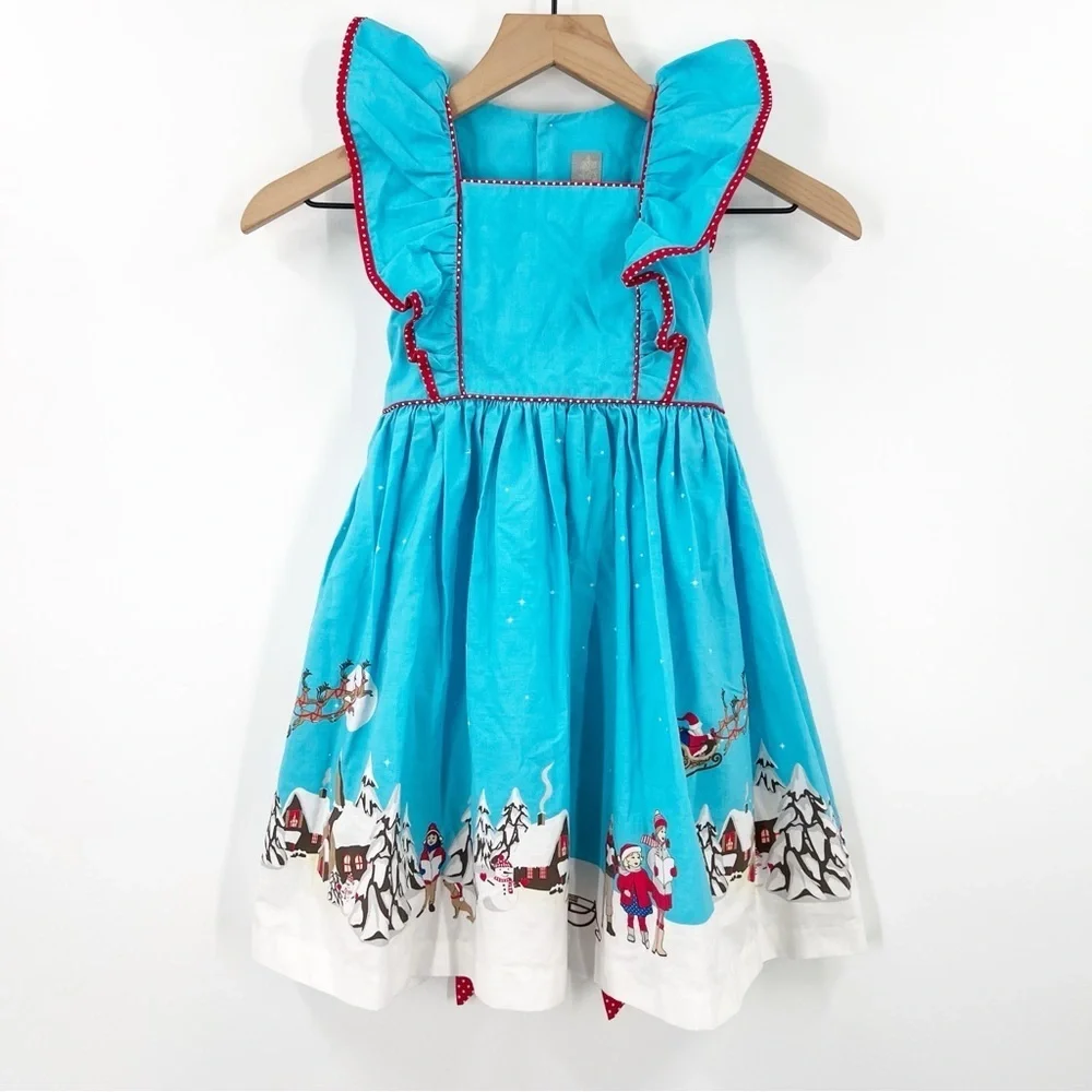 Eleanor Rose Christmas Dress